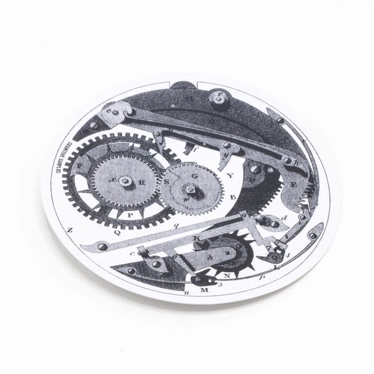 Picture of Cognitive Surplus Eco Friendly Sticker - MechanicalEngineering