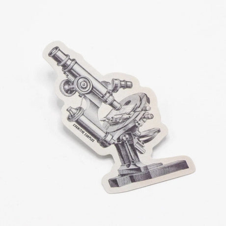 Picture of Cognitive Surplus Eco Friendly Sticker Type: Microscope