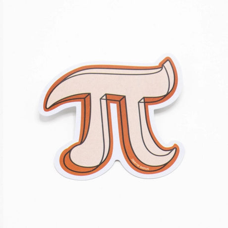 Picture of Cognitive Surplus Eco Friendly Sticker Type: Pi