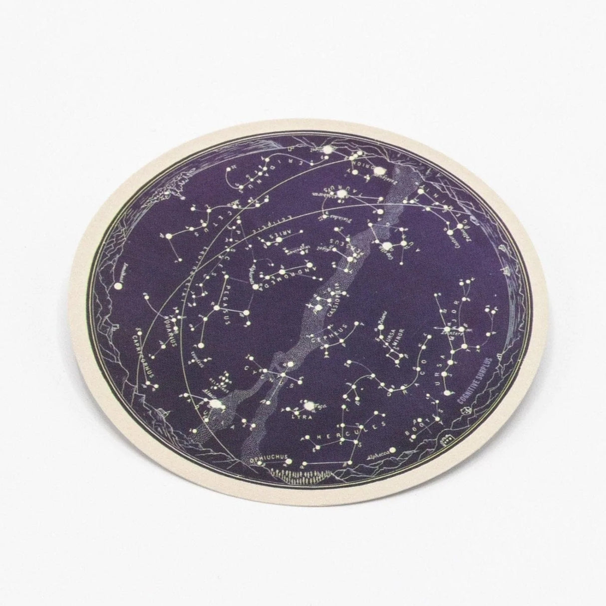 Picture of Cognitive Surplus Eco Friendly Sticker Type: Star Chart