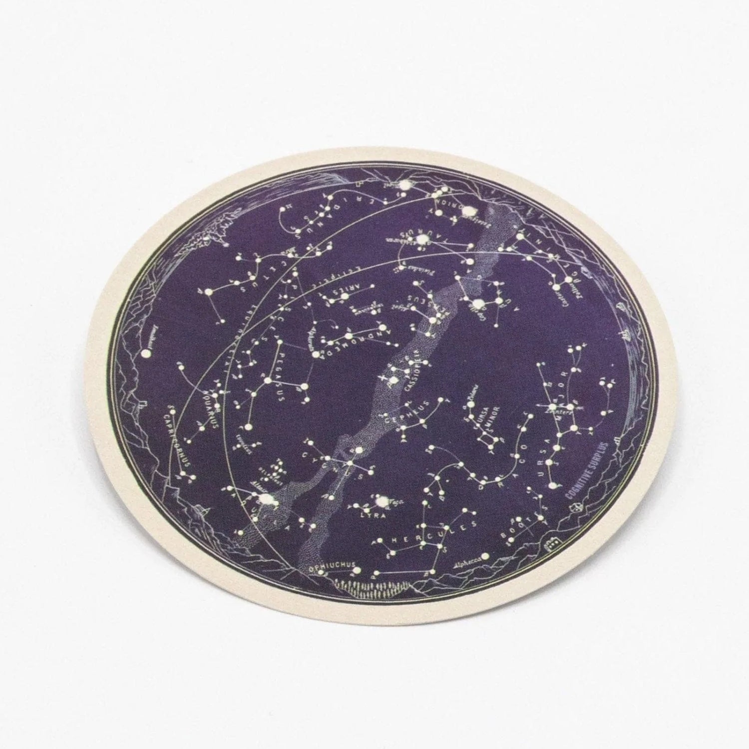 Picture of Cognitive Surplus Eco Friendly Sticker Type: Star Chart