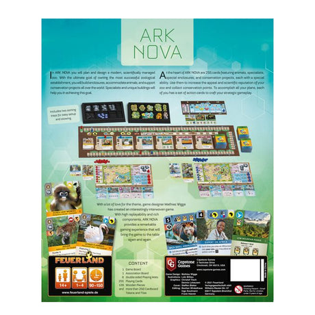 Alternate view of Ark Nova