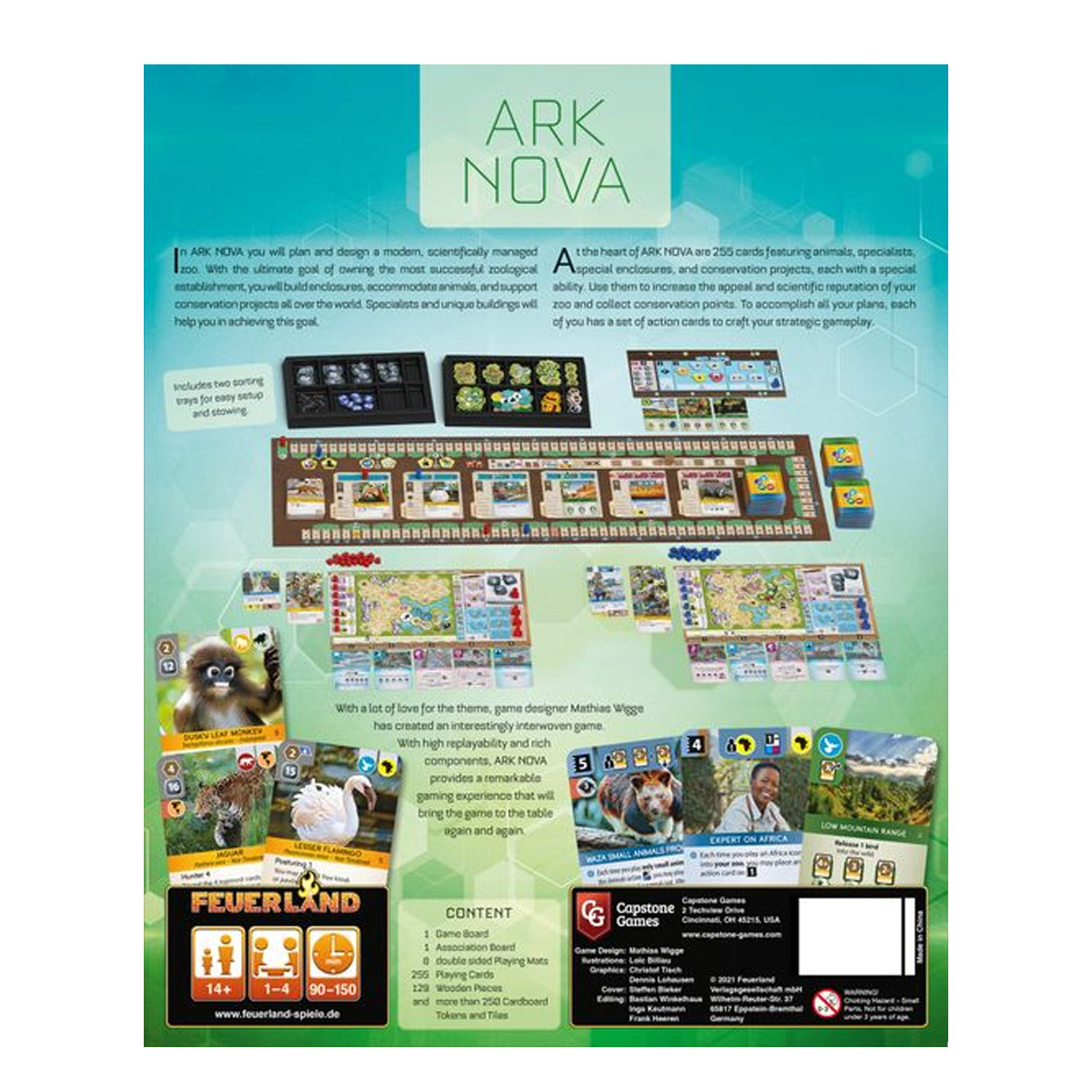 Alternate view of Ark Nova