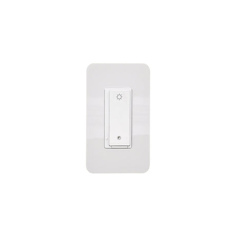 Picture of Nexxt Smart Home Wifi Dimmer Switch Single Pole Voice Control Alexa/Google