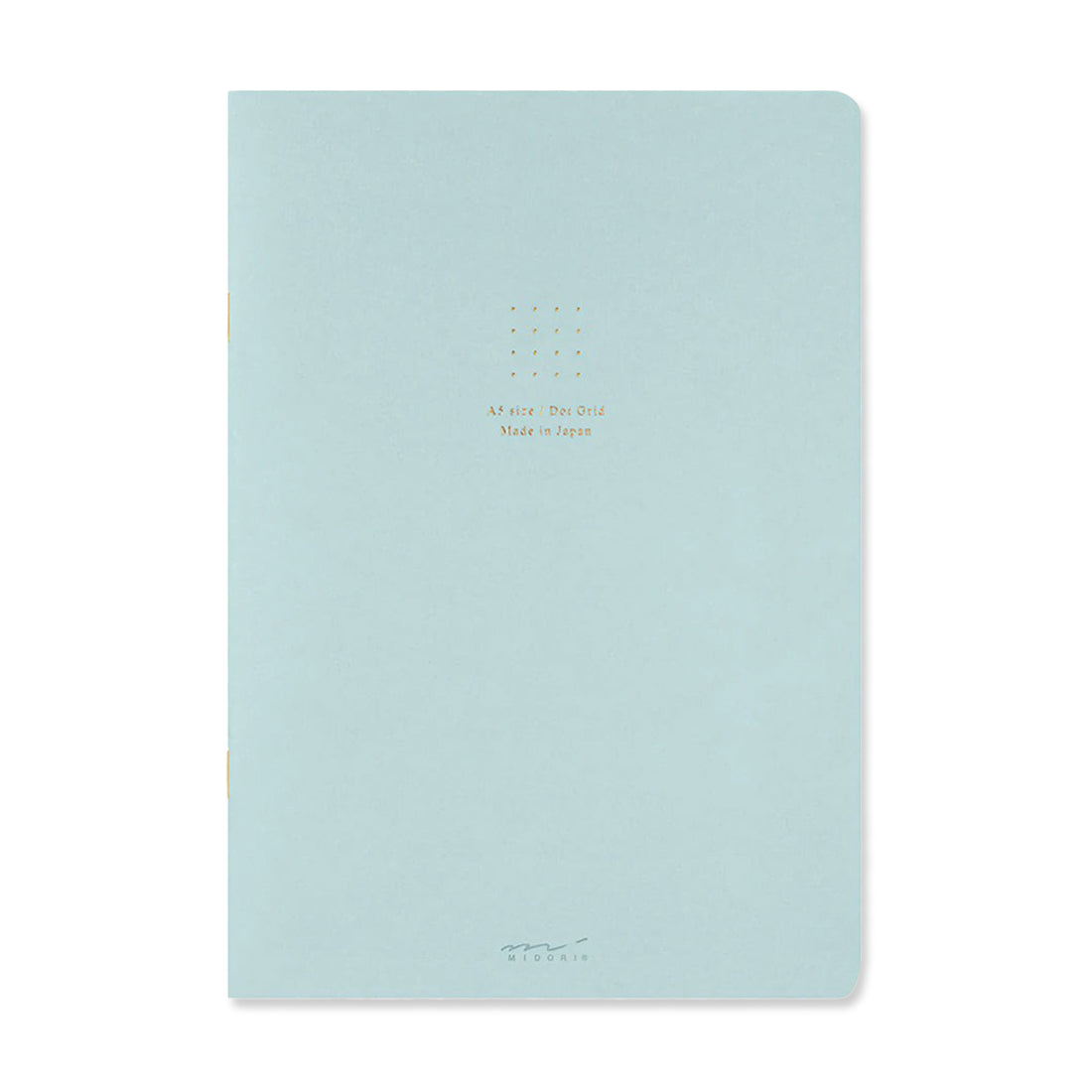 Picture of Midori A5 Color Dot Grid Notebook Colour: Blue