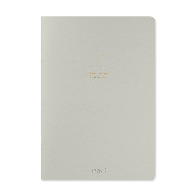 Picture of Midori A5 Color Dot Grid Notebook Colour: Grey