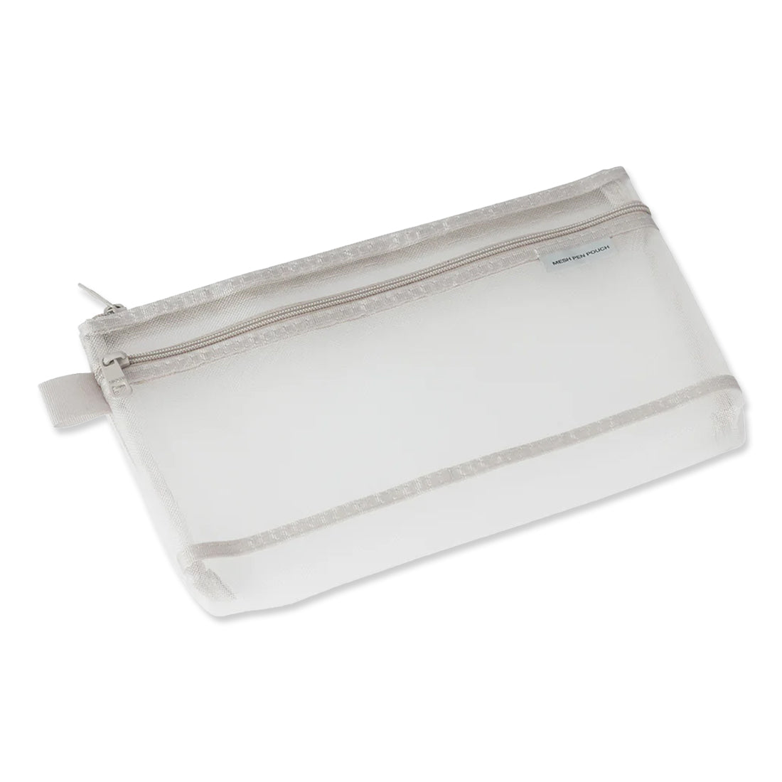 Picture of Midori CL Mesh Pen Pouch - Light Grey