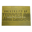 Picture of UWaterloo Warriors Showcase Plank Sign