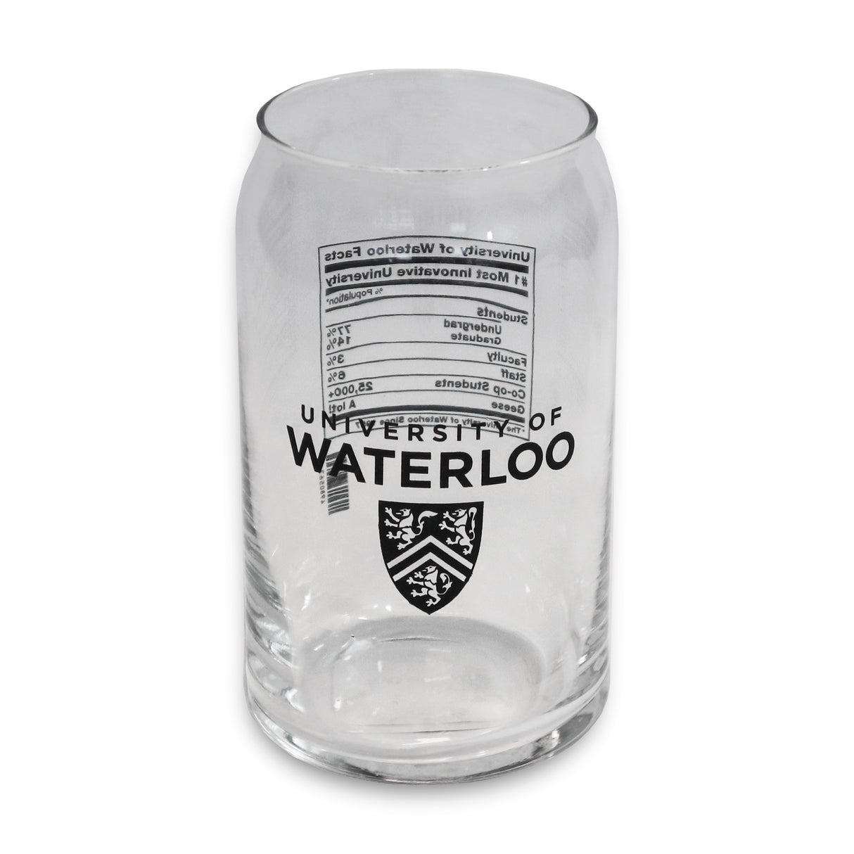 Picture of UWaterloo Pop Can Glass
