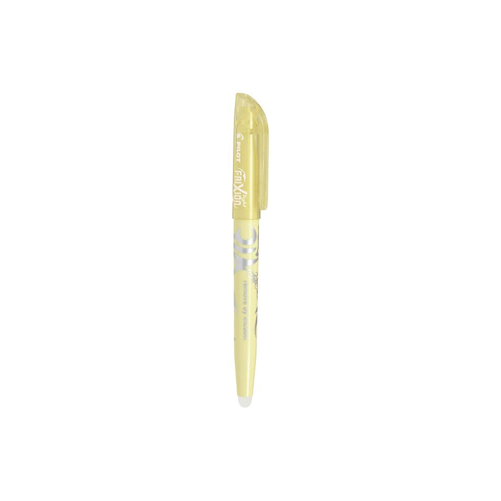 Picture of Pilot Frixion Light Pastel Erasable Highlighter Colour: Pastel Yellow