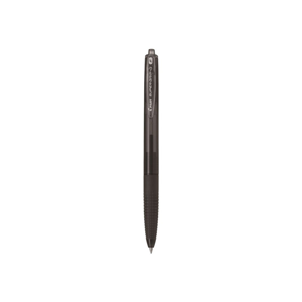Picture of Pilot Super Grip G Fine Retractable Ball Point Pen Colour: Black
