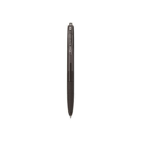 Picture of Pilot Super Grip G Fine Retractable Ball Point Pen Colour: Black