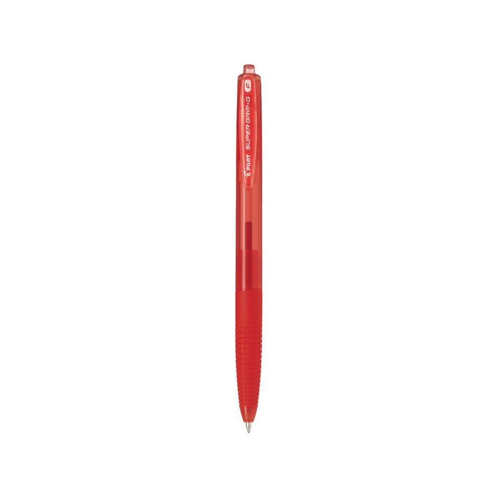 Picture of Pilot Super Grip G Fine Retractable Ball Point Pen Colour: Red