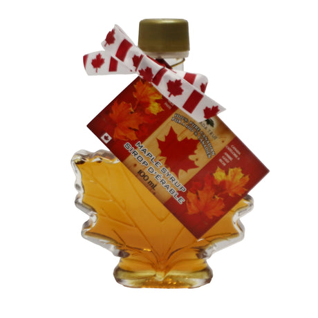 Picture of Maple Syrup Maple Leaf Jar Size: 100ml