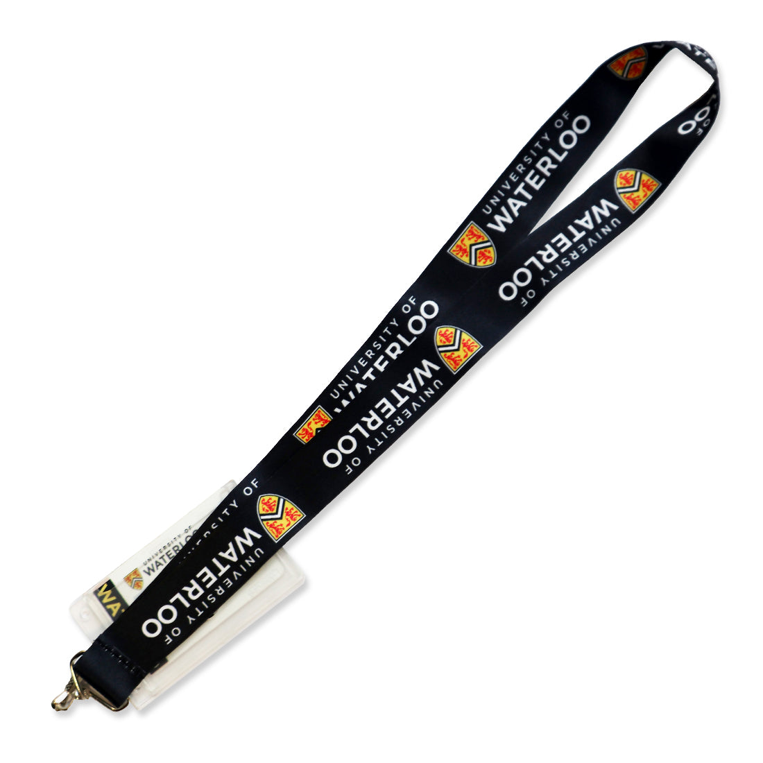 Picture of UWaterloo Lanyard + Card Holder