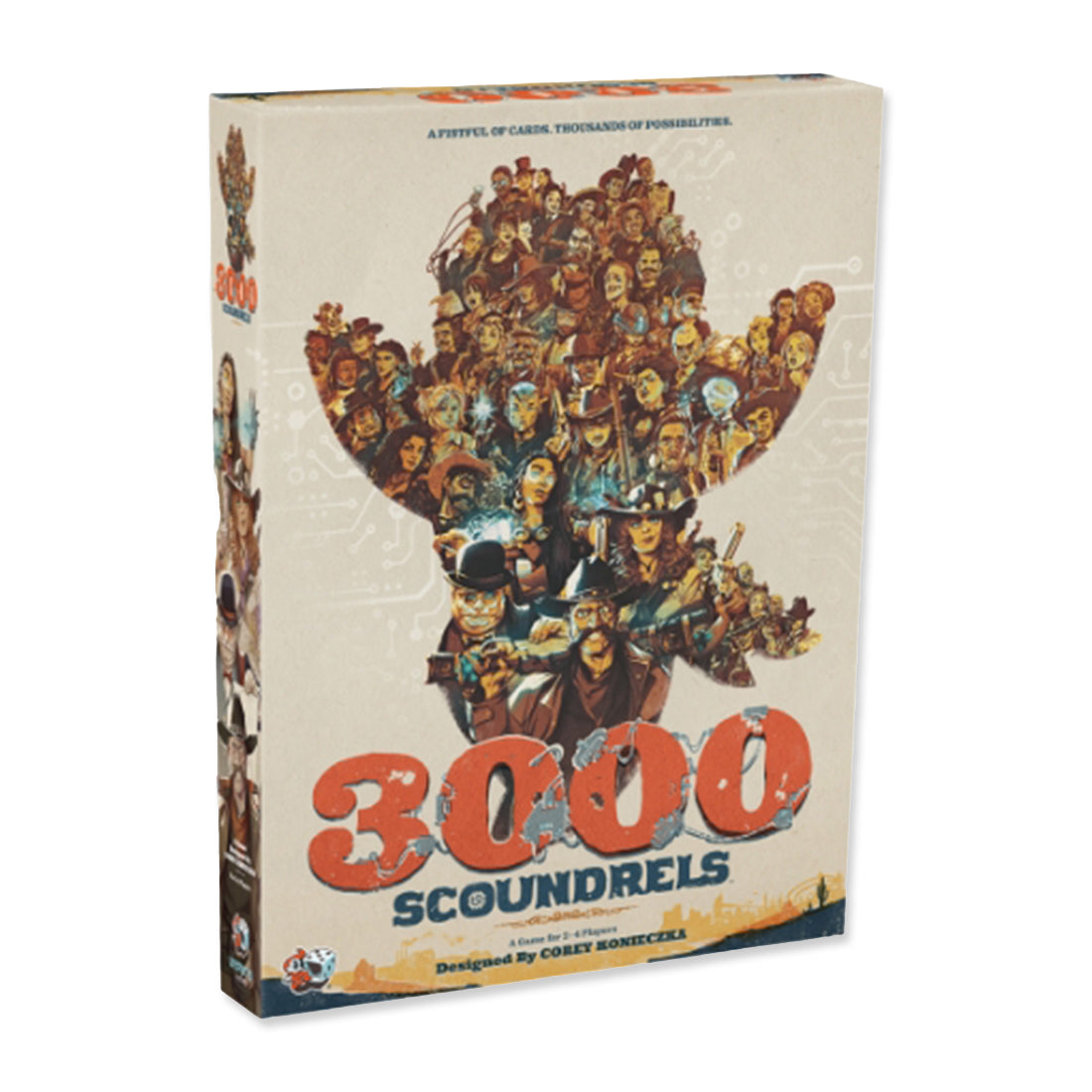 Picture of 3000 Scoundrels