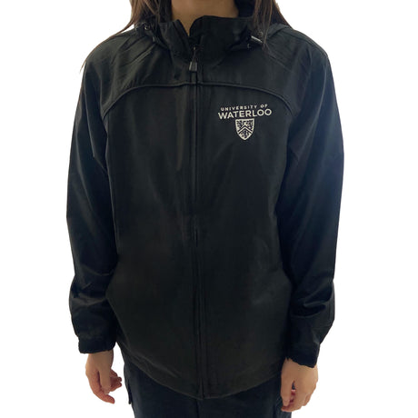 Alternate view of UWaterloo Tech Jacket