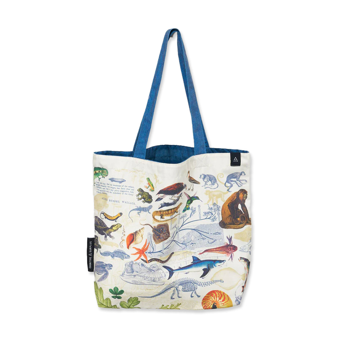 Picture of Cognitive Surplus Canvas Tote Bag - EvolutionaryBiology