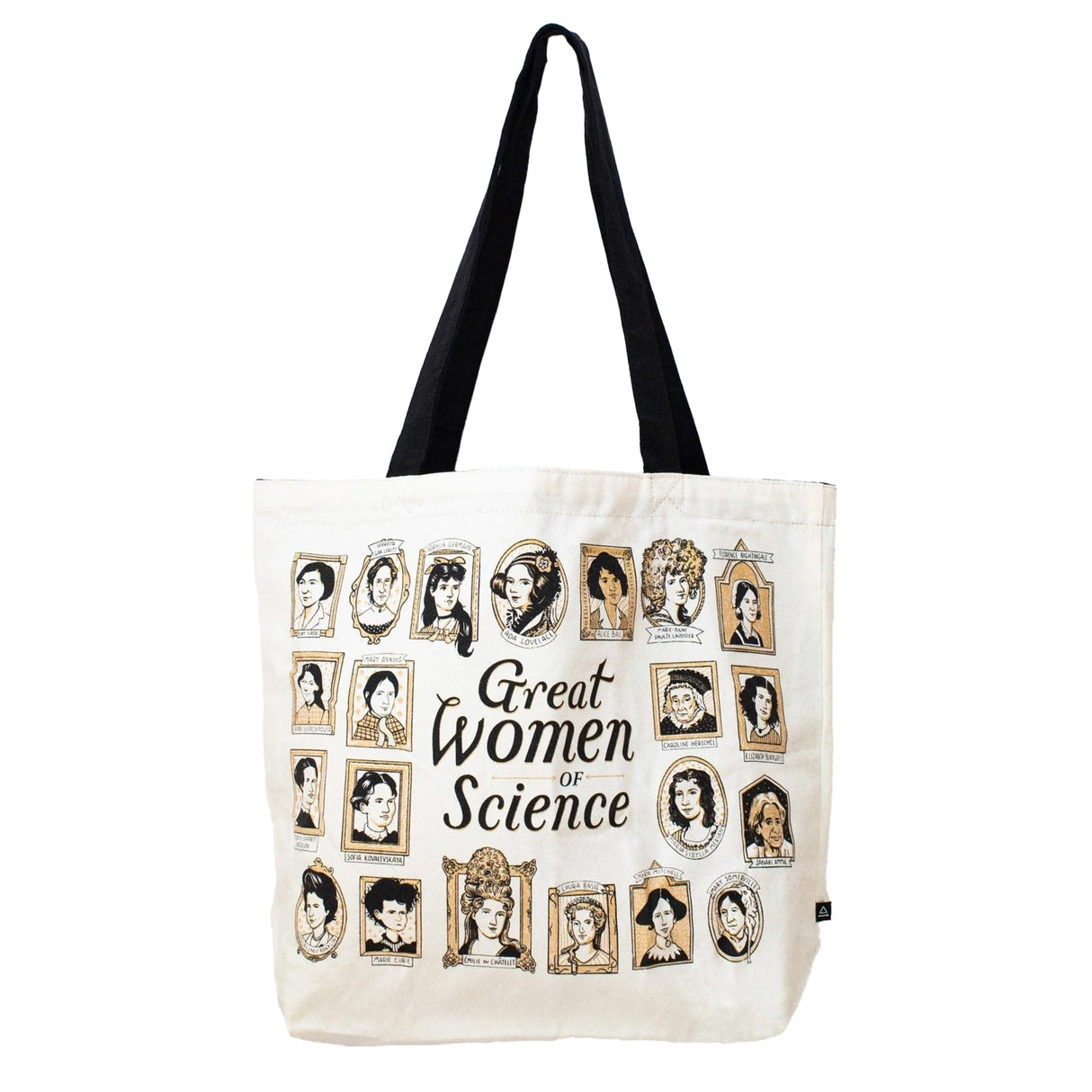 Picture of Cognitive Surplus Canvas Tote Bag - GreatWomenofScience