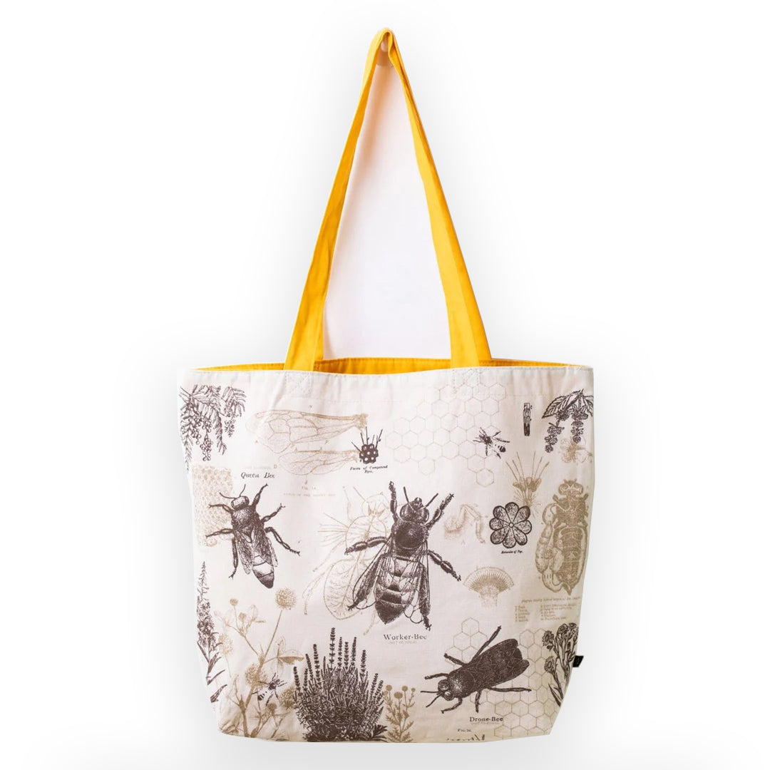 Picture of Cognitive Surplus Canvas Tote Bag - HoneyBee