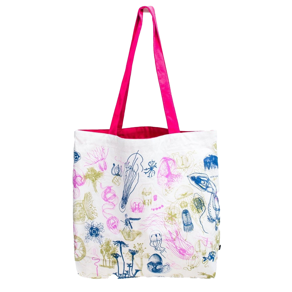Picture of Cognitive Surplus Canvas Tote Bag - Jellyfish