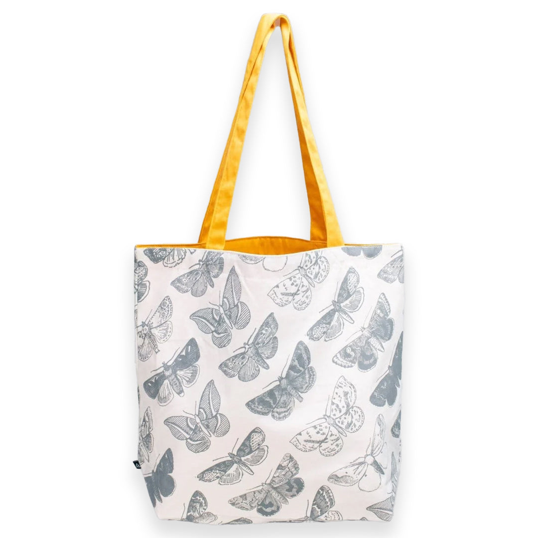 Picture of Cognitive Surplus Canvas Tote Bag - Moths