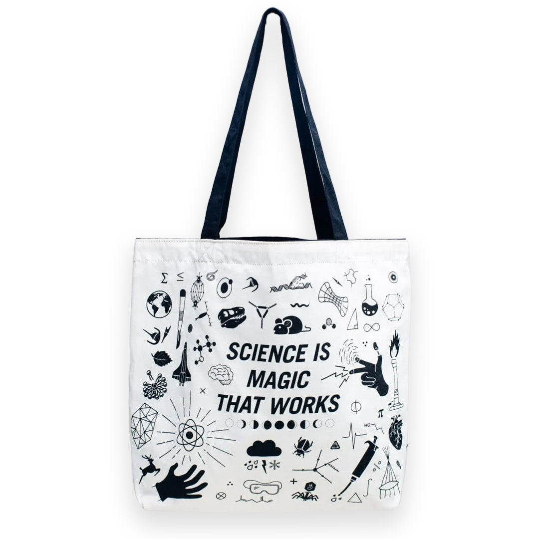 Picture of Cognitive Surplus Canvas Tote Bag - ScienceIsMagic