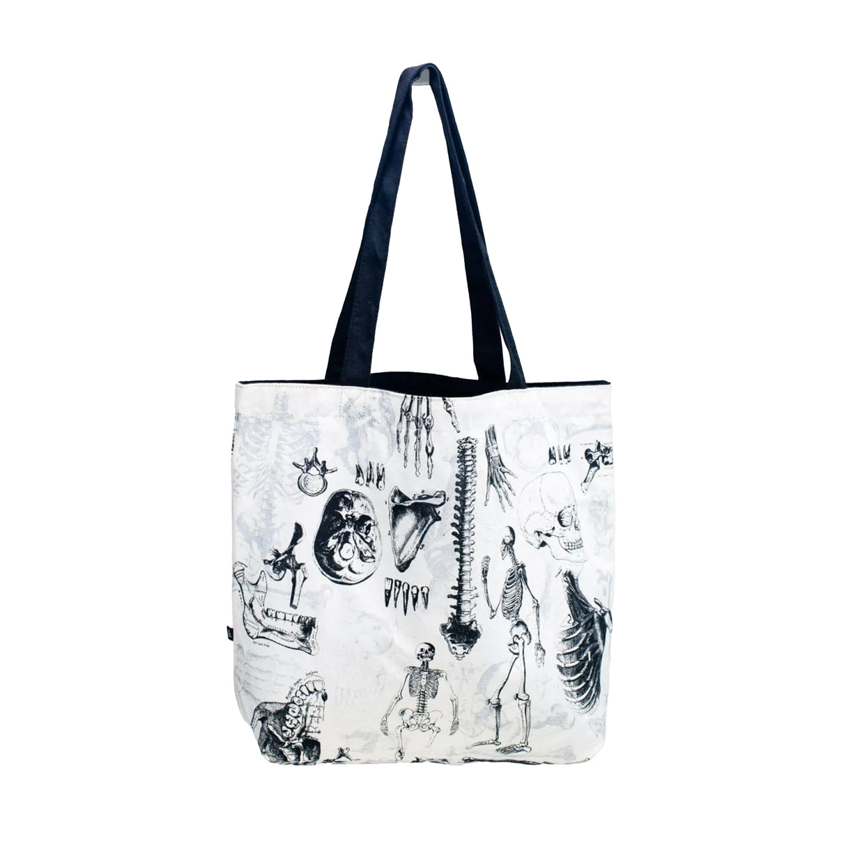 Picture of Cognitive Surplus Canvas Tote Bag - Skeleton