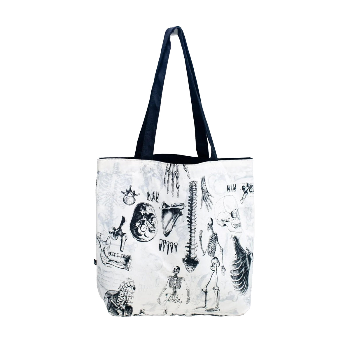 Picture of Cognitive Surplus Canvas Tote Bag - Skeleton