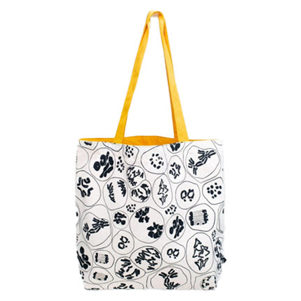 Picture of Cognitive Surplus Canvas Tote Bag Type: Mushrooms