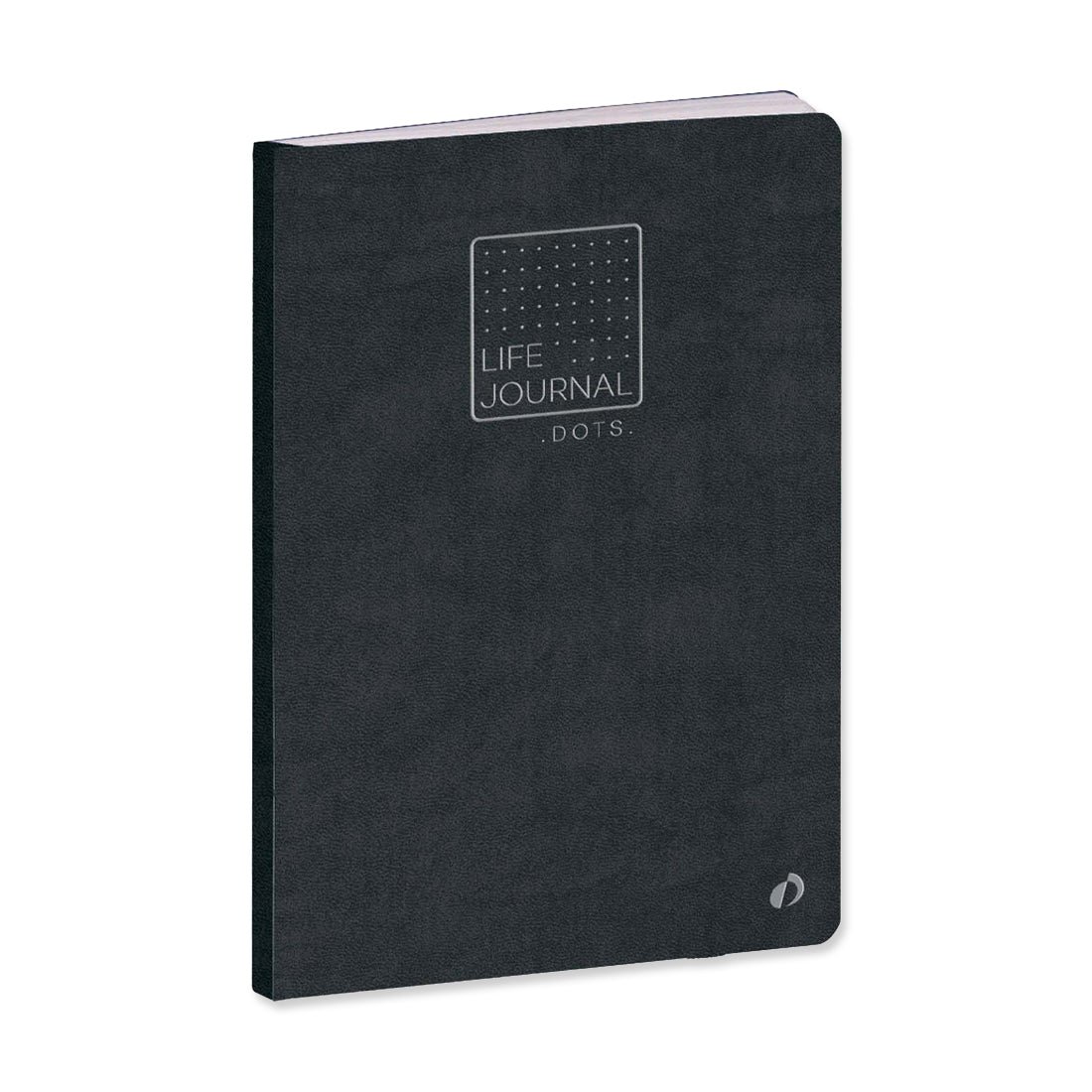 Picture of Quo Vadis Life Journal Dots Slim Notebook - Black