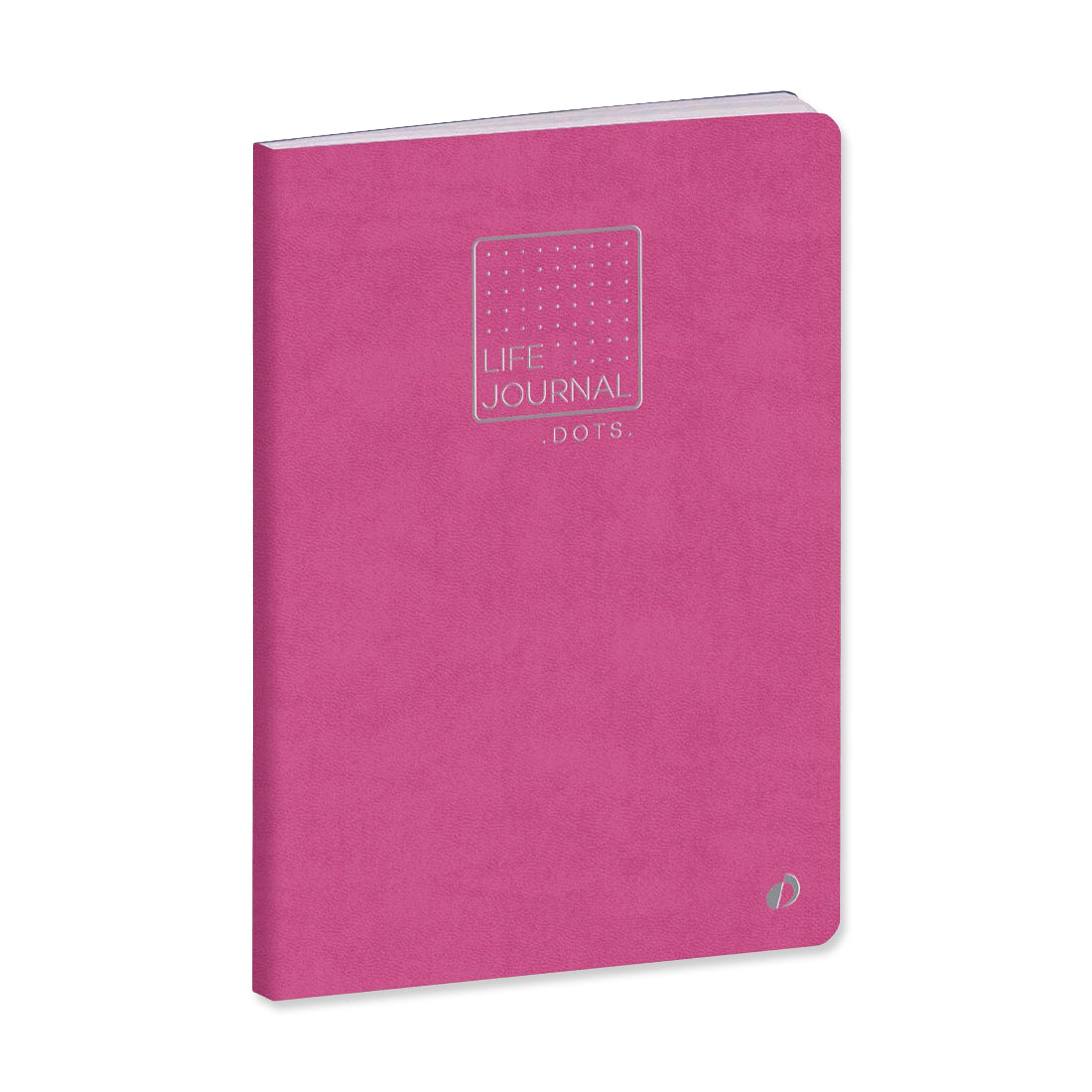 Picture of Quo Vadis Life Journal Dots Slim Notebook Colour: Pink