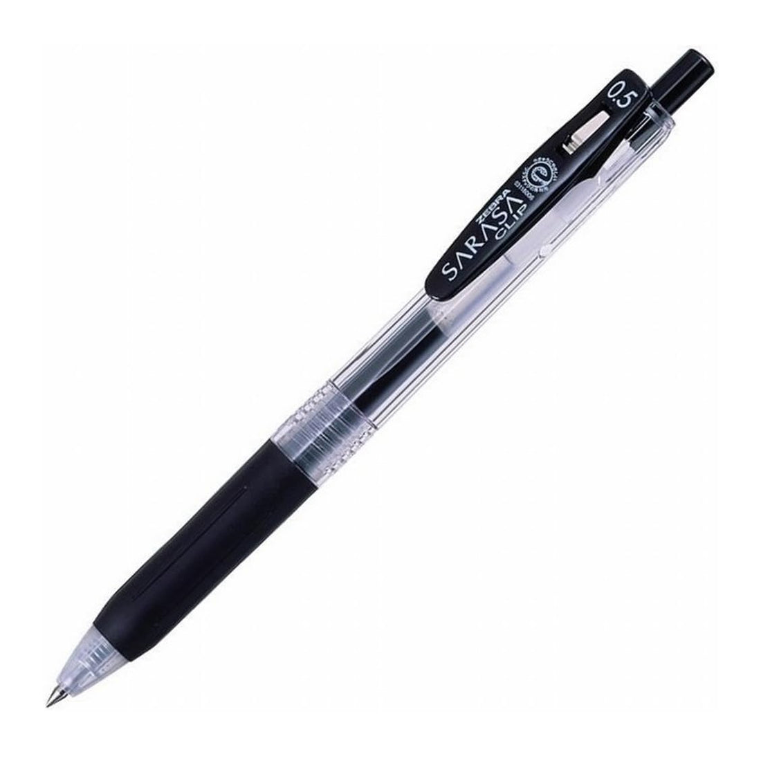 Picture of Zebra Sarasa Clip 0.5mm Colour: Black