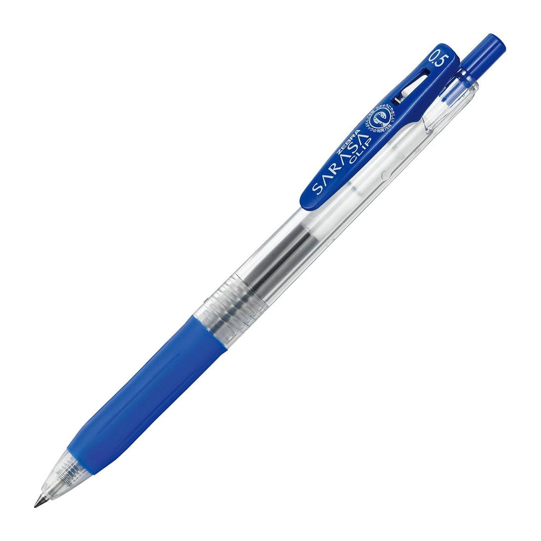 Picture of Zebra Sarasa Clip 0.5mm Colour: Blue