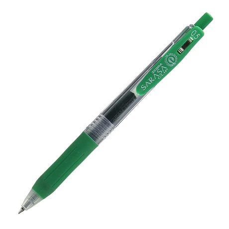 Picture of Zebra Sarasa Clip 0.5mm Colour: Green