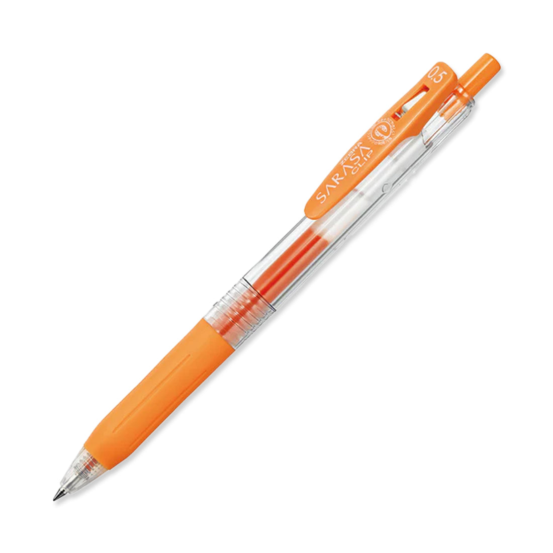 Picture of Zebra Sarasa Clip 0.5mm - Orange