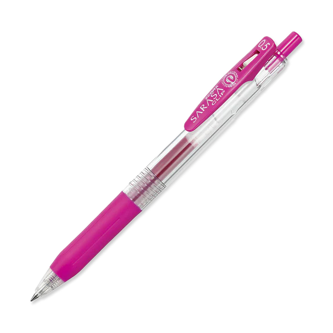 Picture of Zebra Sarasa Clip 0.5mm - Pink