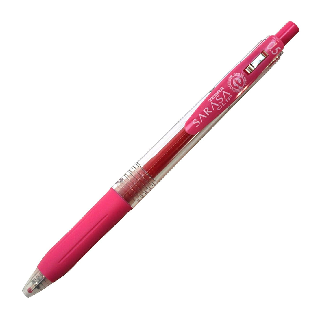 Picture of Zebra Sarasa Clip 0.5mm Colour: Pink