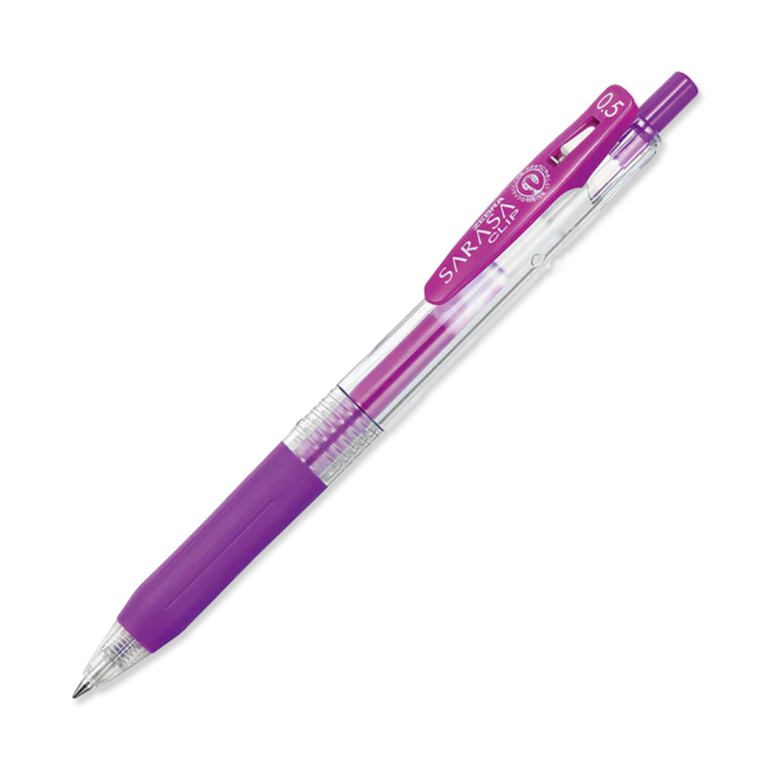 Picture of Zebra Sarasa Clip 0.5mm - Purple