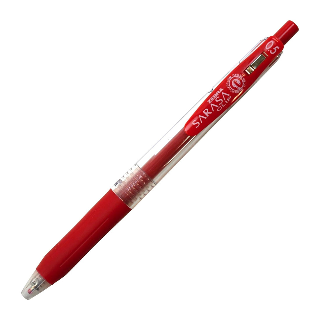 Picture of Zebra Sarasa Clip 0.5mm Colour: Red