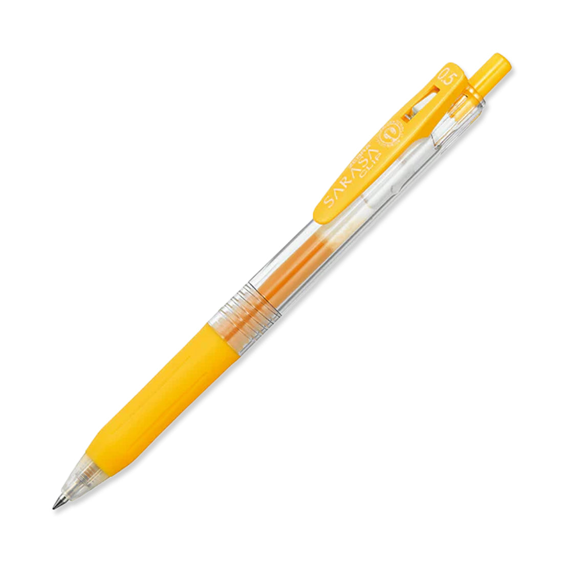 Picture of Zebra Sarasa Clip 0.5mm - Yellow