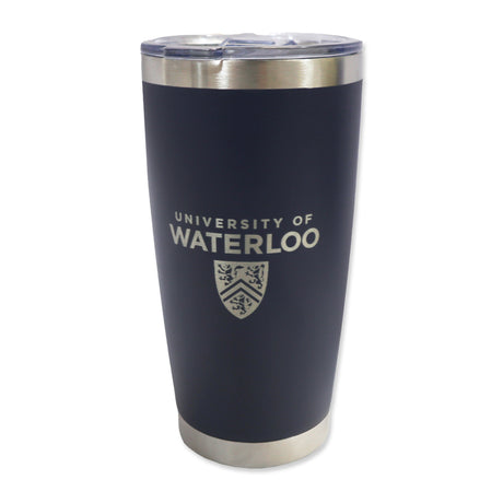 Picture of UWaterloo Bronte Tumbler 20oz Colour: Dark Blue