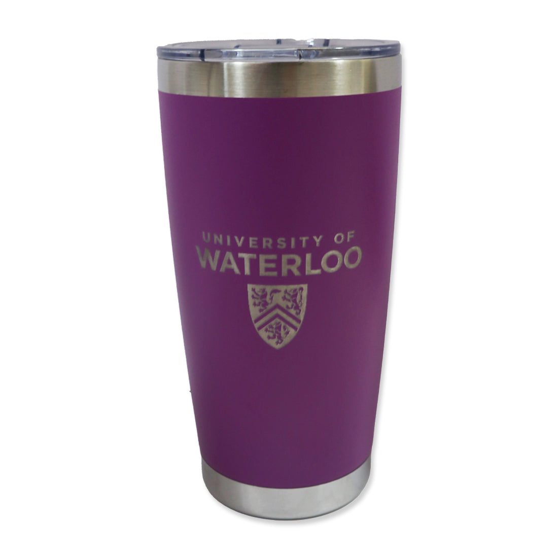 Picture of UWaterloo Bronte Tumbler 20oz Colour: Dark Purple