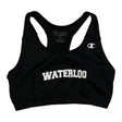 Picture of Champion Sports Bra Colour: Black