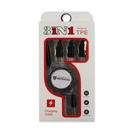 Picture of 3-in-1 Retractable Cable