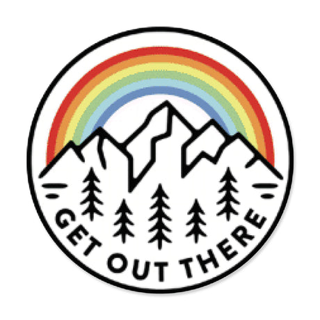 Picture of The Great Outdoors Stickers Type: Get Out There