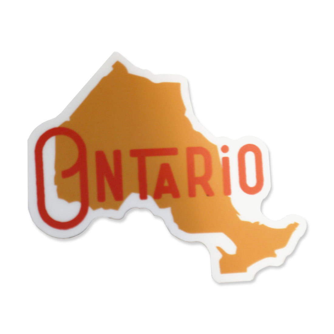 Picture of Canada Stickers Type: Ontario Province Name