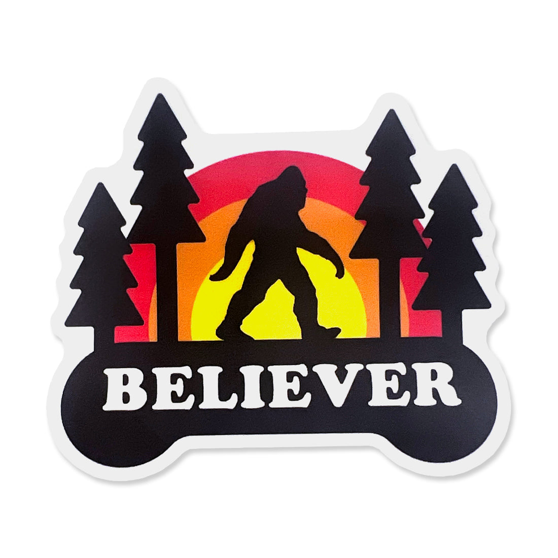 Picture of Wildlife + Pets Stickers - BelieverBigFoot
