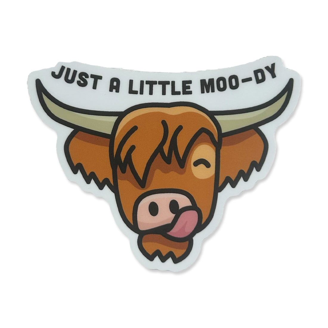 Picture of Wildlife + Pets Stickers Type: Moody Bull