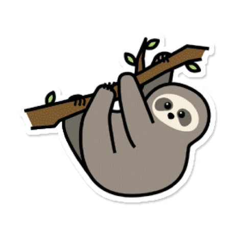 Picture of Wildlife + Pets Stickers Type: Sloth